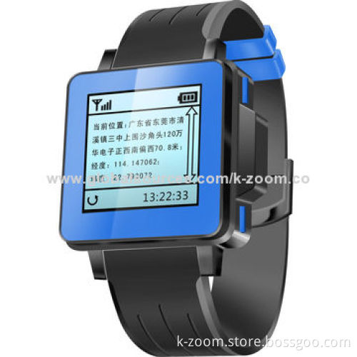 GPS Tracker/Smart Watch, OLED Screen, 3.7V/450mAh Battery